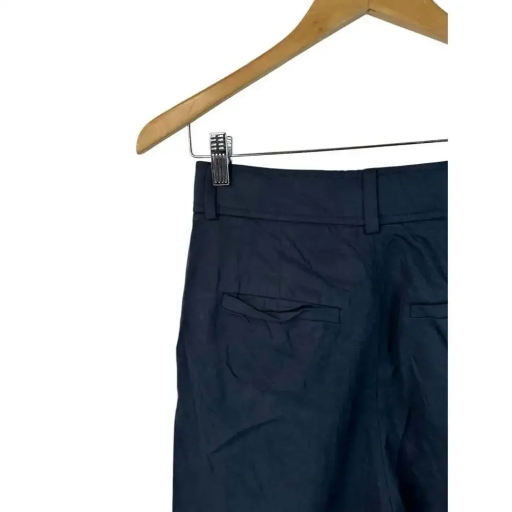Everlane Women's Navy and Blue Trousers